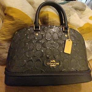 Monogram Coach Bag